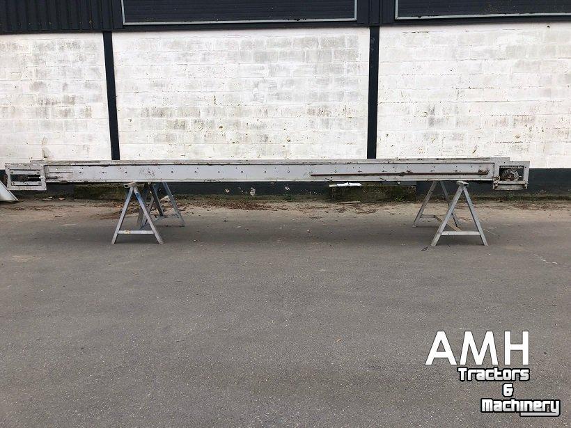 Conveyor  Vlakke band 6370X480 TRANSPORTBAND VLAKKE BAND FLAT BELT CONVEYOR BELT FLACHBAND FÖRDERBAND