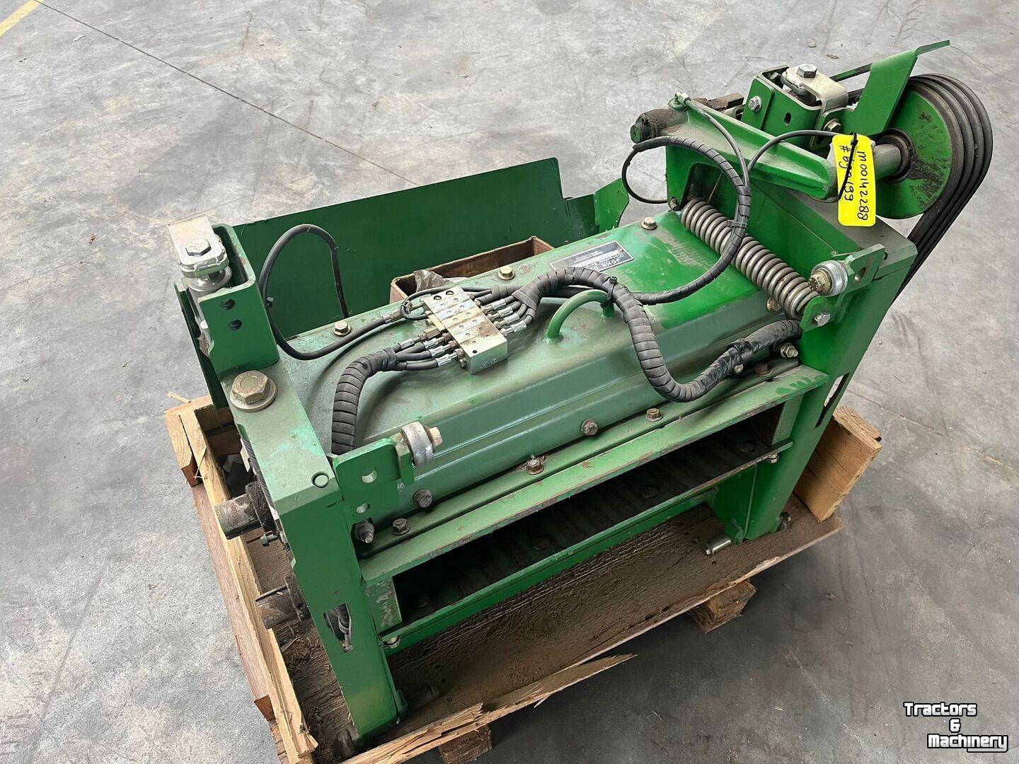 Cornhead John Deere korrelkneuzer