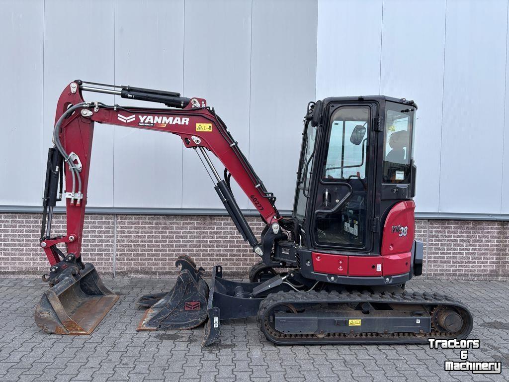 Mini-Excavator Yanmar VIO38-6