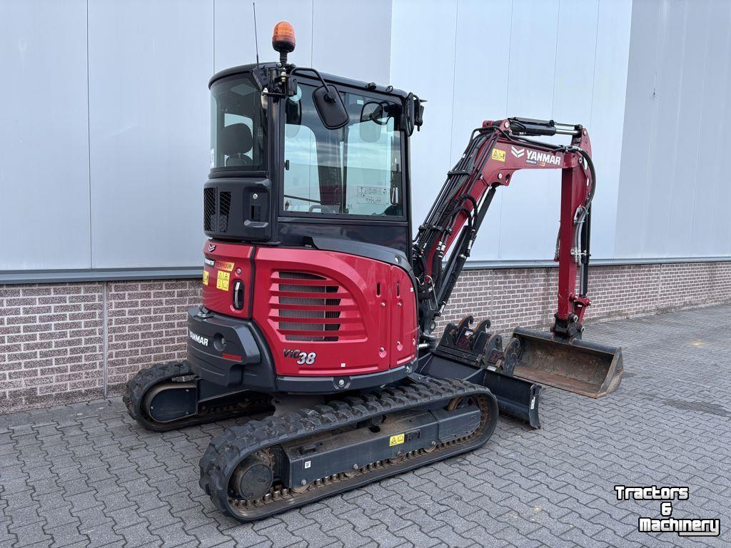 Mini-Excavator Yanmar VIO38-6