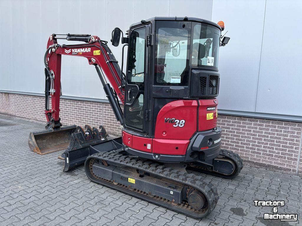 Mini-Excavator Yanmar VIO38-6