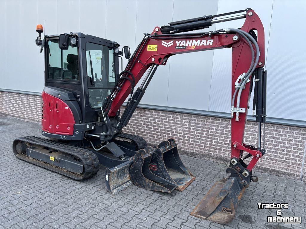 Mini-Excavator Yanmar VIO38-6
