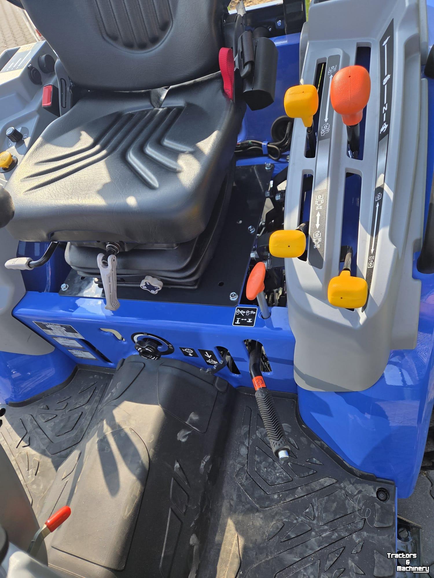 Horticultural Tractors  Iseki TM 4230