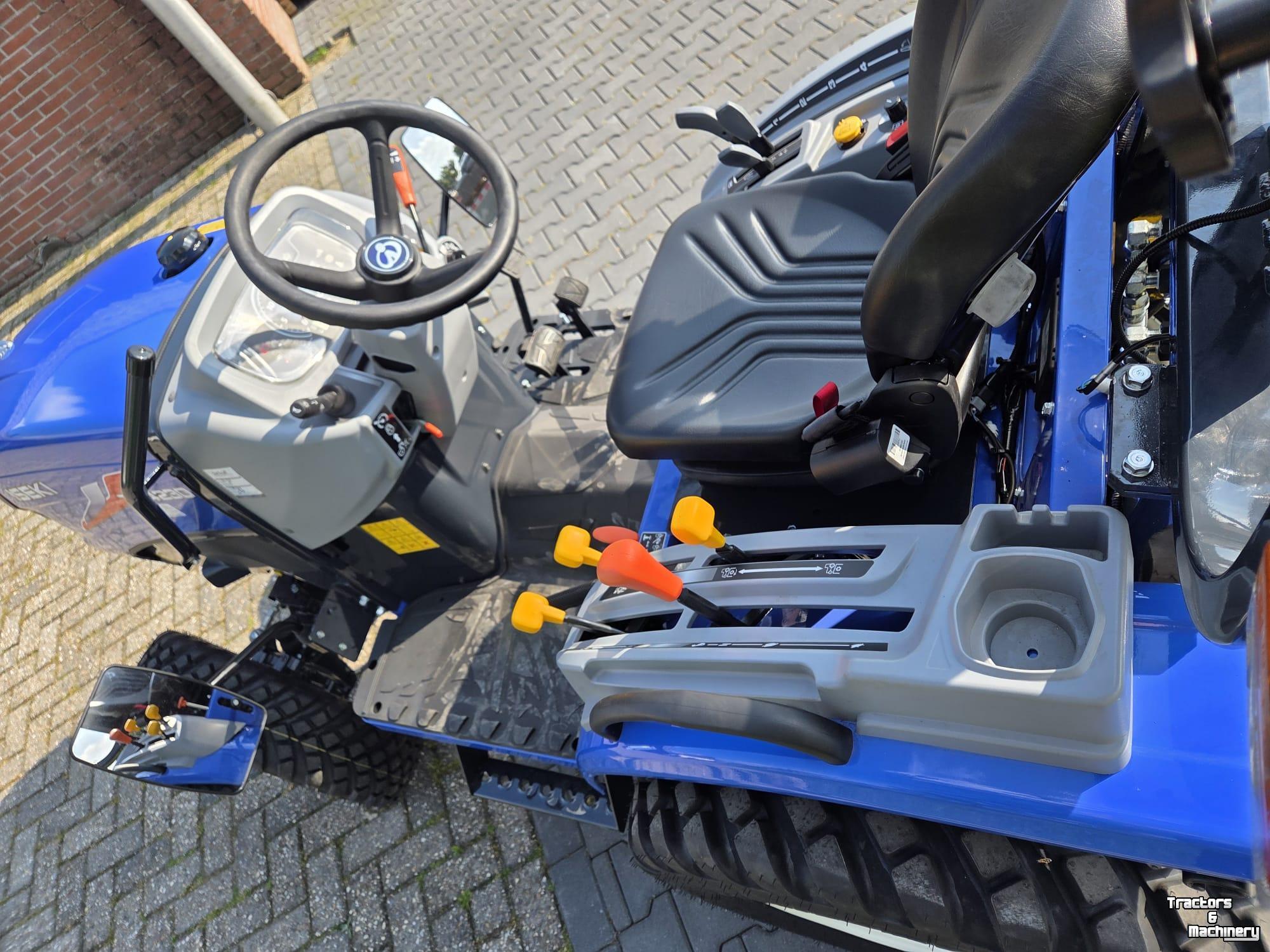 Horticultural Tractors  Iseki TM 4230