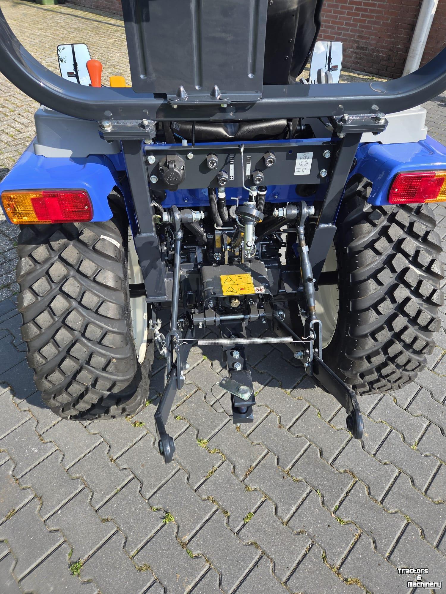 Horticultural Tractors  Iseki TM 4230