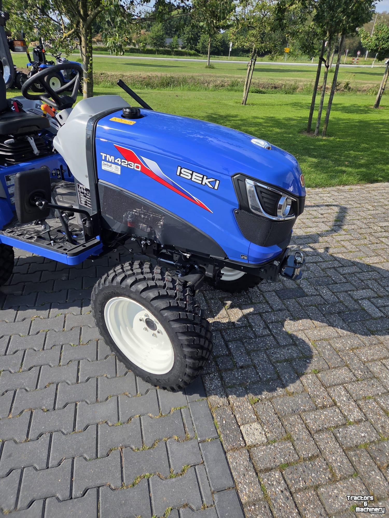Horticultural Tractors  Iseki TM 4230