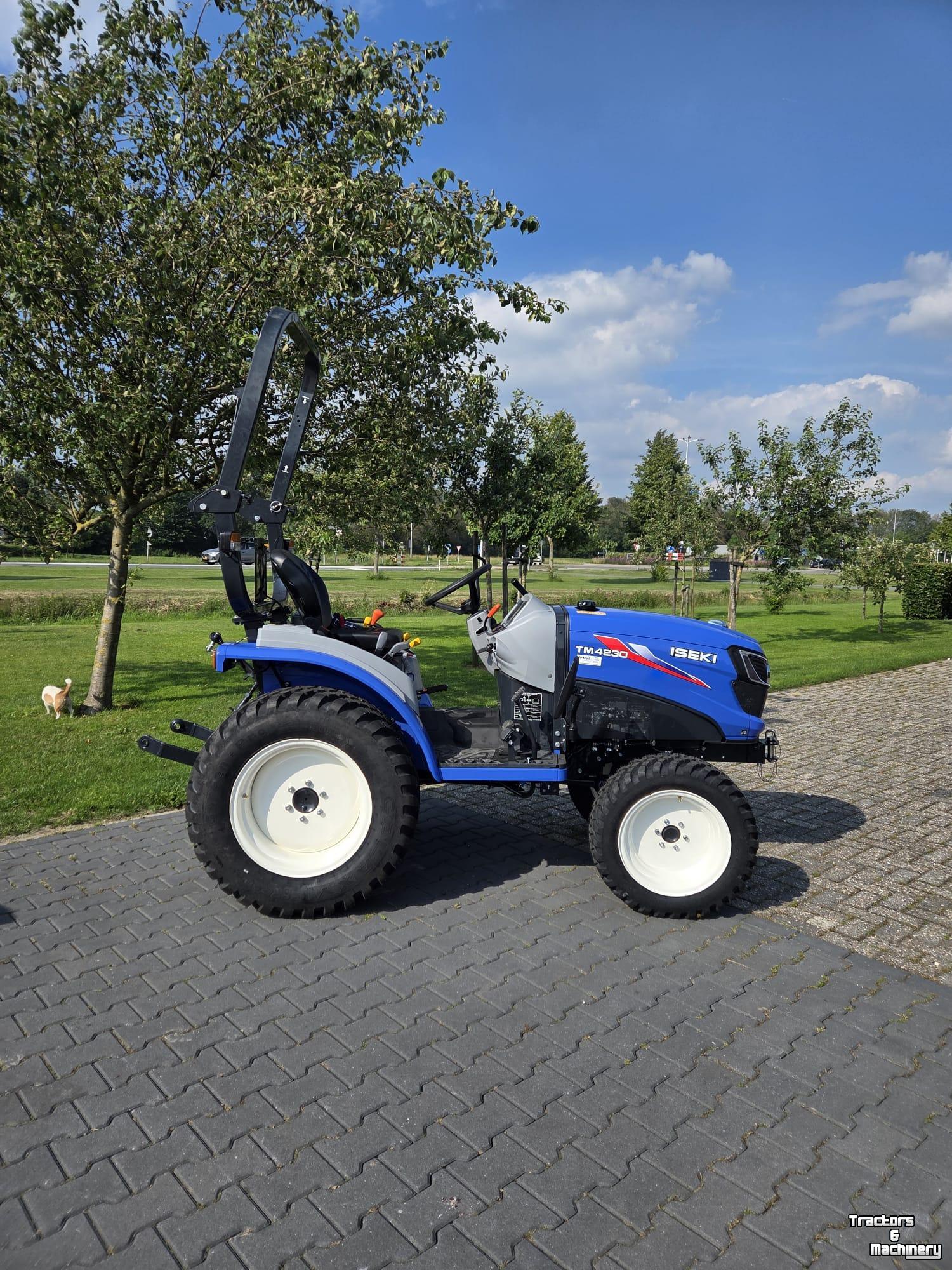 Horticultural Tractors  Iseki TM 4230