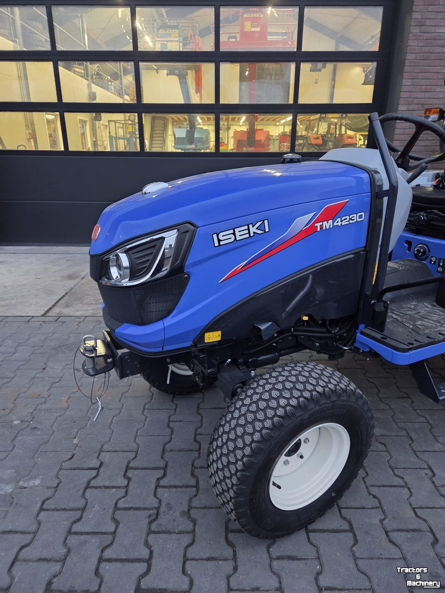 Horticultural Tractors  Iseki TM 4230