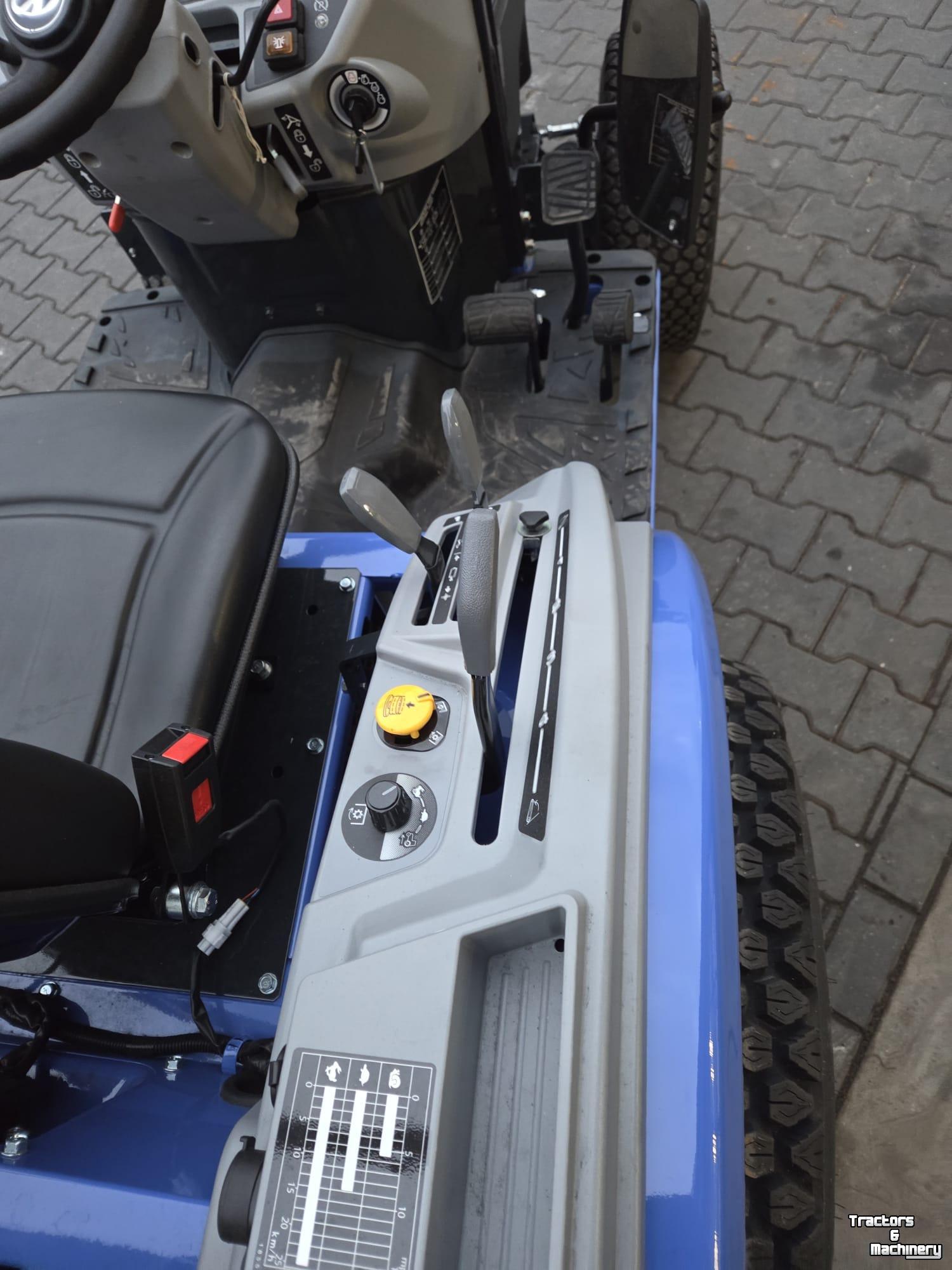 Horticultural Tractors  Iseki TM 4230