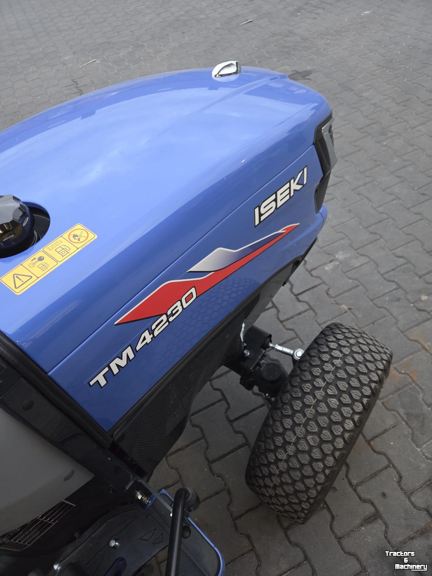 Horticultural Tractors  Iseki TM 4230