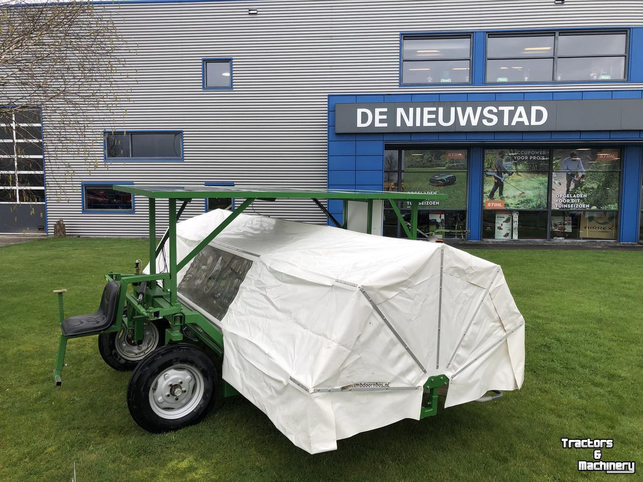 Other fertilization equipment and accessories Doornbos Zelfr. wiedbed
