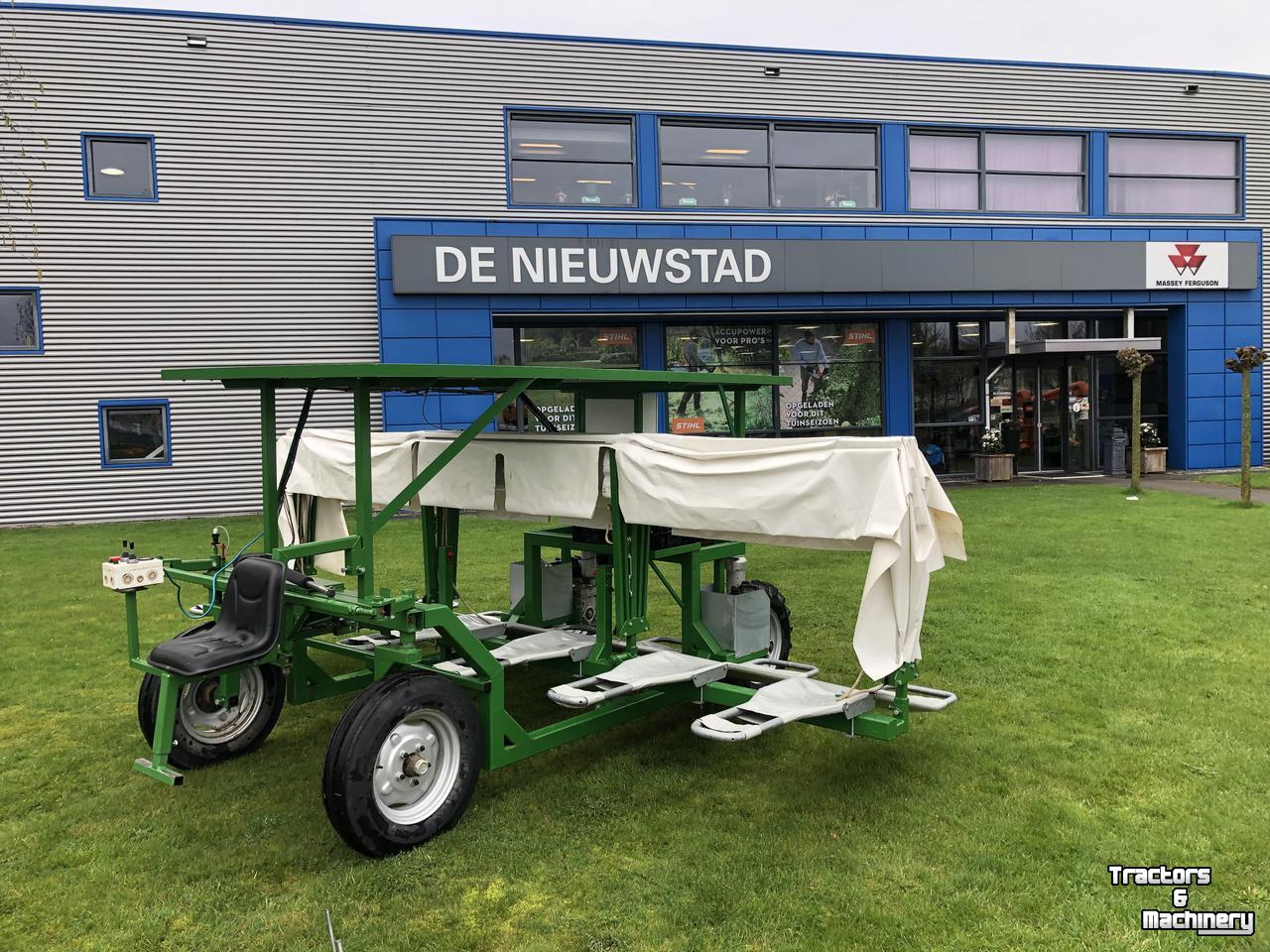 Other fertilization equipment and accessories Doornbos Zelfr. wiedbed