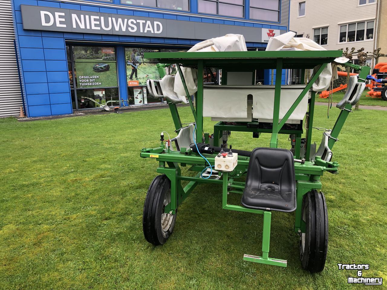 Other fertilization equipment and accessories Doornbos Zelfr. wiedbed
