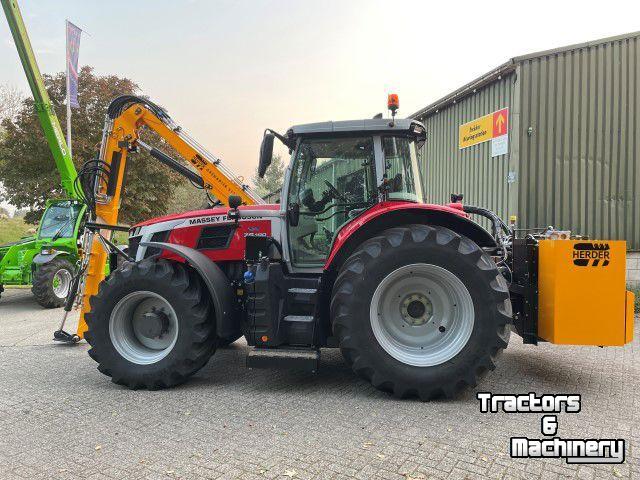 Tractor Massey Ferguson 7S190 DYNA-VT EFF