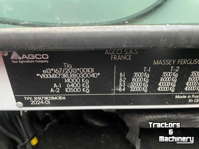 Tractor Massey Ferguson 7S190 DYNA-VT EFF