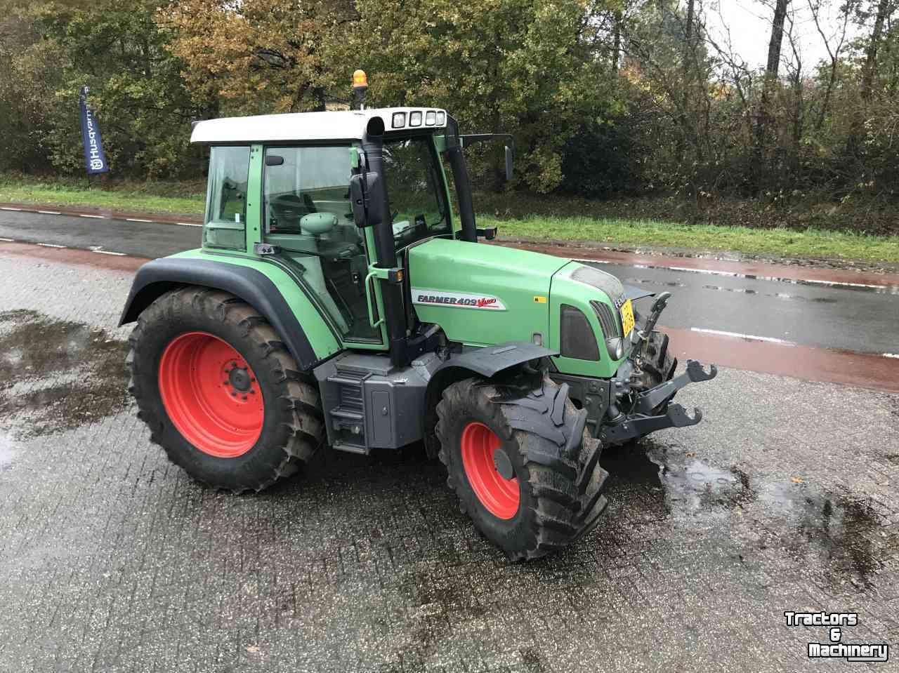 Tractor Fendt 409 Vario