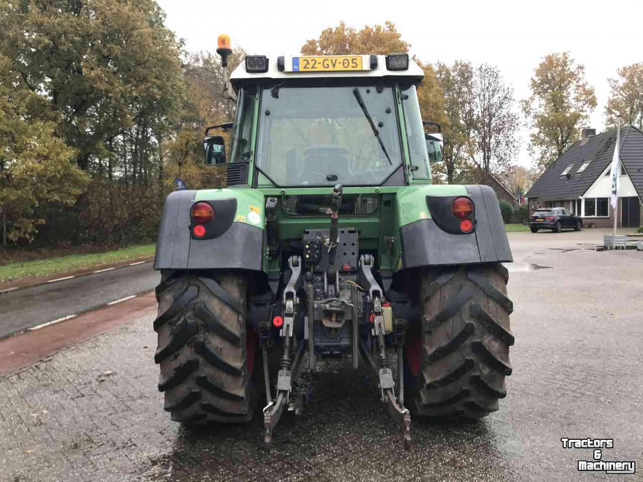 Tractors Fendt 409 Vario