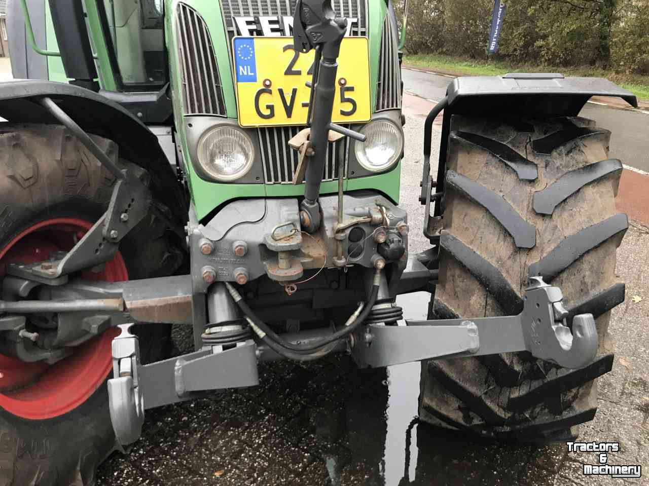 Tractors Fendt 409 Vario