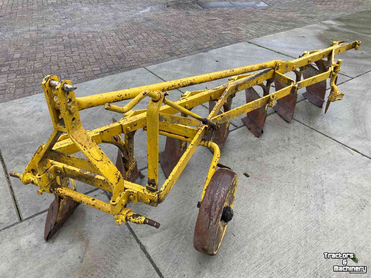 Ploughs Rumptstad Eco ploeg