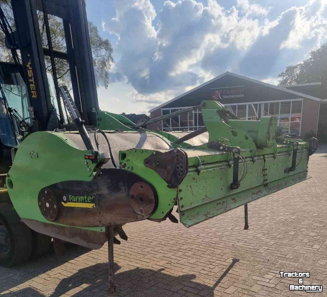 Spader machine Farmtec rotar 300 met springrotor