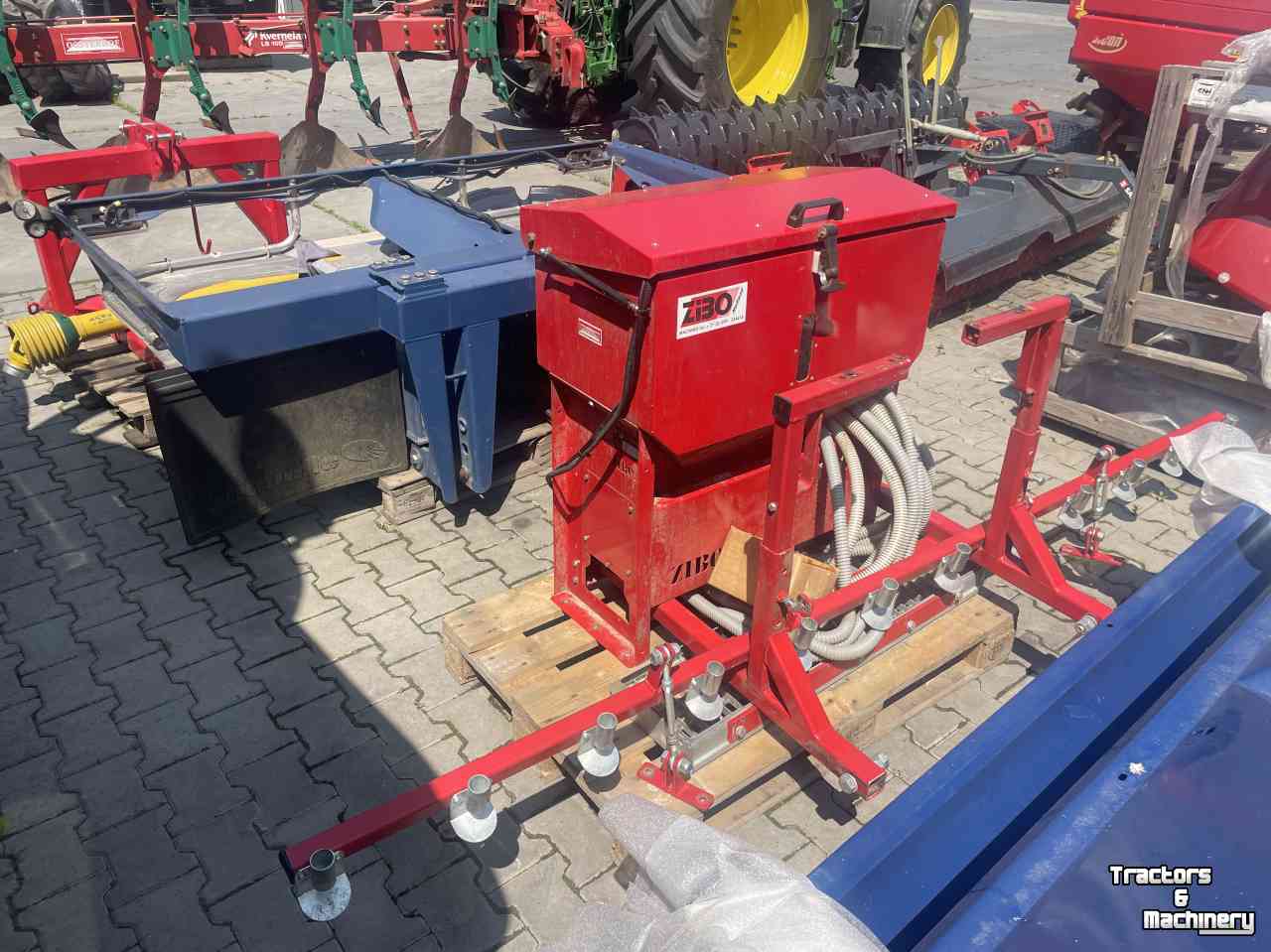 Seed drill Zibo Opbouw zaaimachine compleet