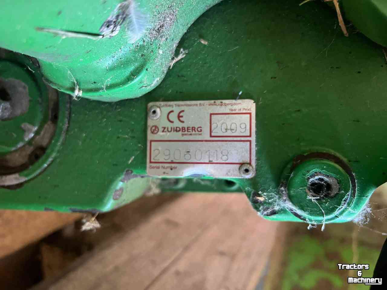 Front-hitch & Pto Zuidberg Front PTO Aftakas voor John Deere 7030 series