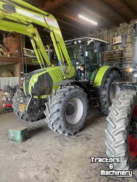 Tractor Claas arion 530 c-matic
