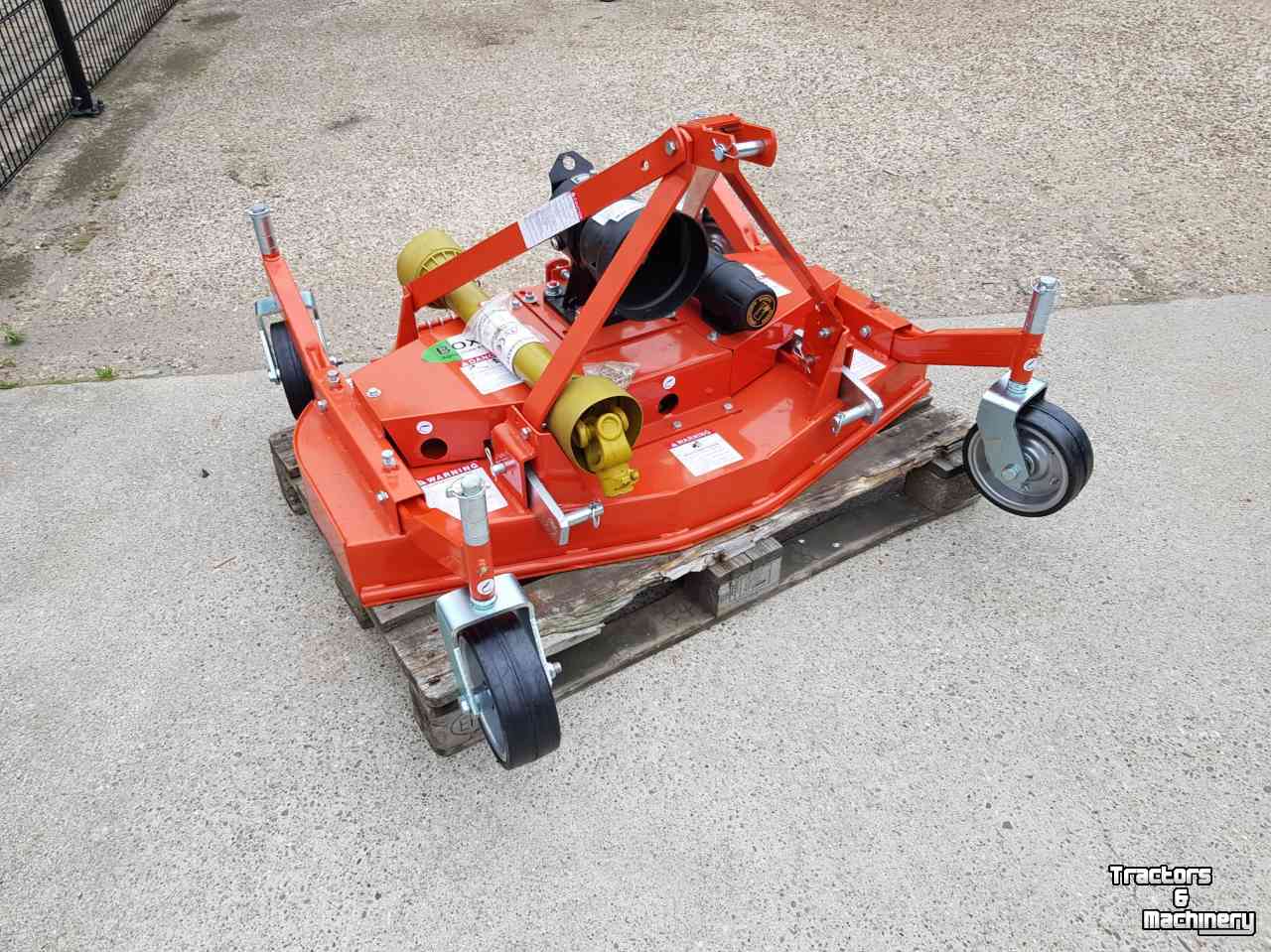 Rotary mower Boxer cirkelmaaier 120