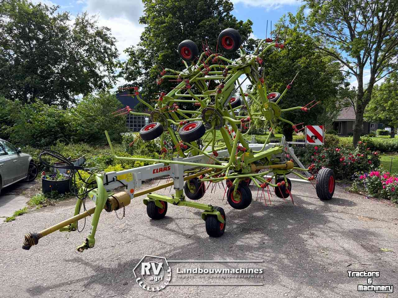 Tedder Claas Volto 1320T