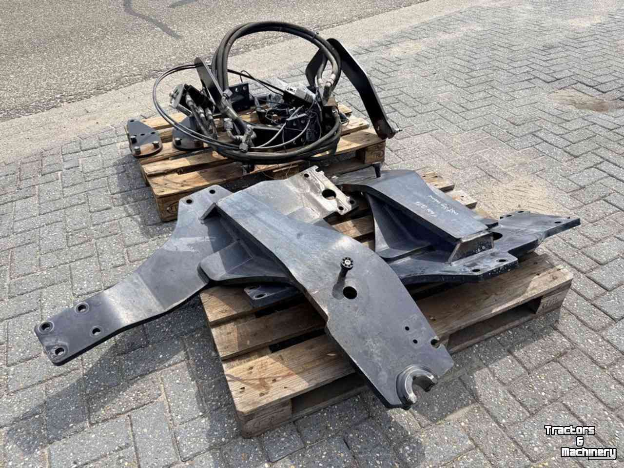 Front-end loader Alö Voorlader aanbouwdelen T6000 Delta