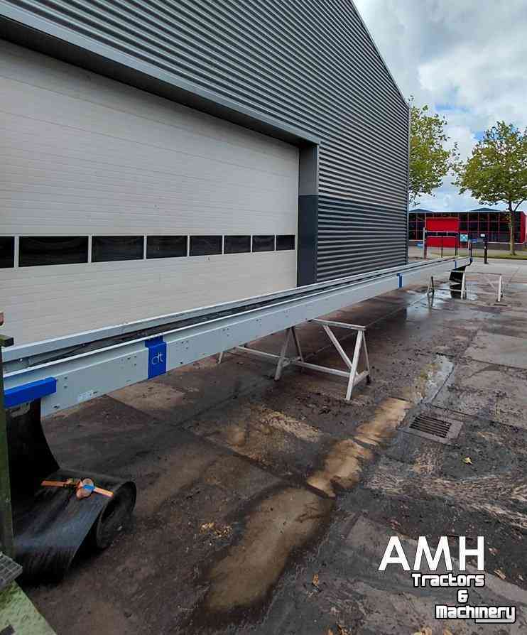 Conveyor D.T.Dijkstra 16700X515 Trogband, Troughed belt conveyor, Muldenbandförderer