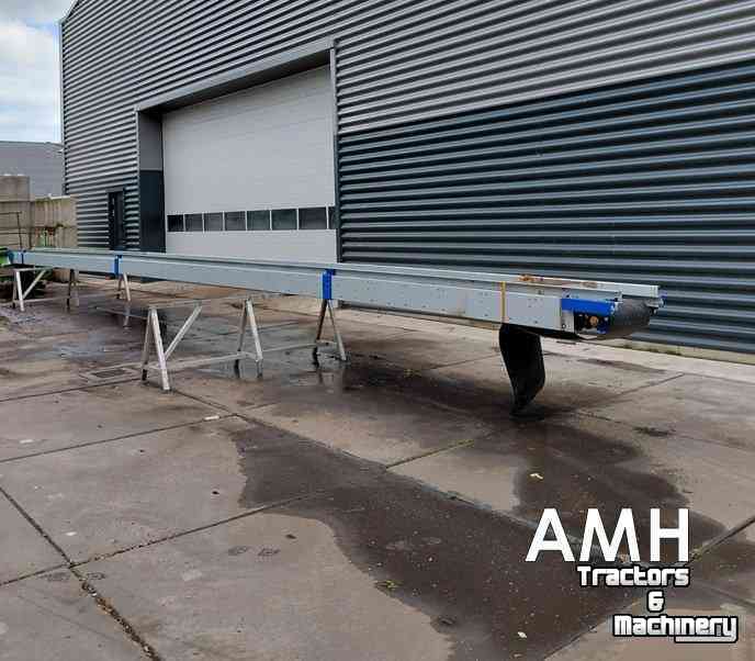 Conveyor D.T.Dijkstra 16700X515 Trogband, Troughed belt conveyor, Muldenbandförderer