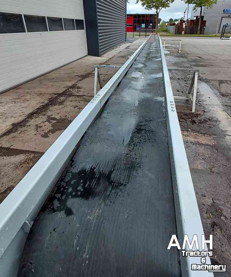 Conveyor D.T.Dijkstra 16700X515 Trogband, Troughed belt conveyor, Muldenbandförderer