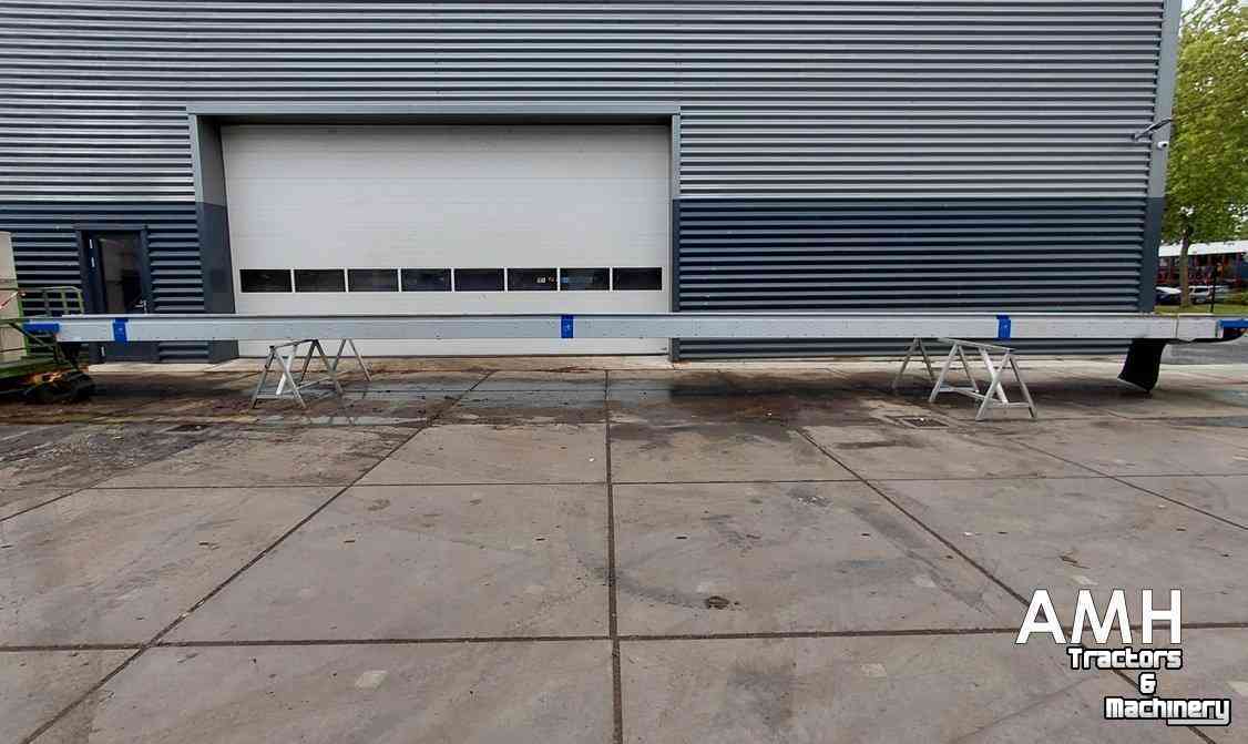 Conveyor D.T.Dijkstra 16700X515 Trogband, Troughed belt conveyor, Muldenbandförderer