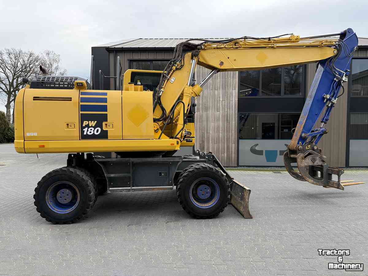 Telescopic Wheelloader Komatsu PW180-10