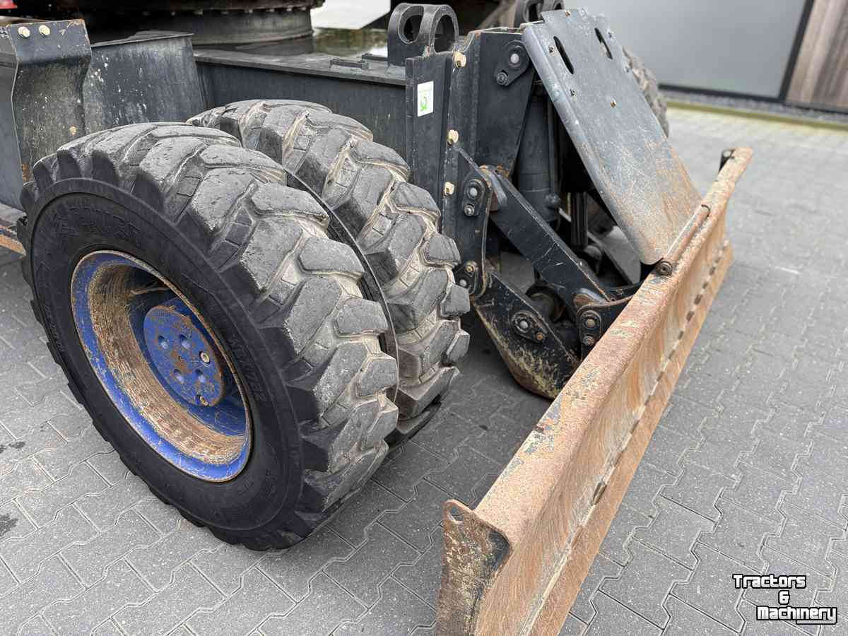 Telescopic Wheelloader Komatsu PW180-10
