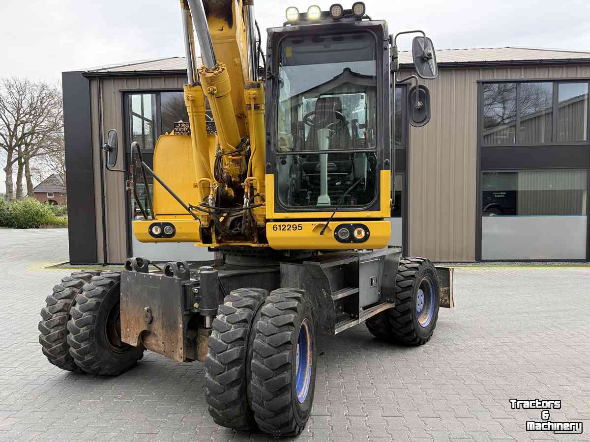 Telescopic Wheelloader Komatsu PW180-10