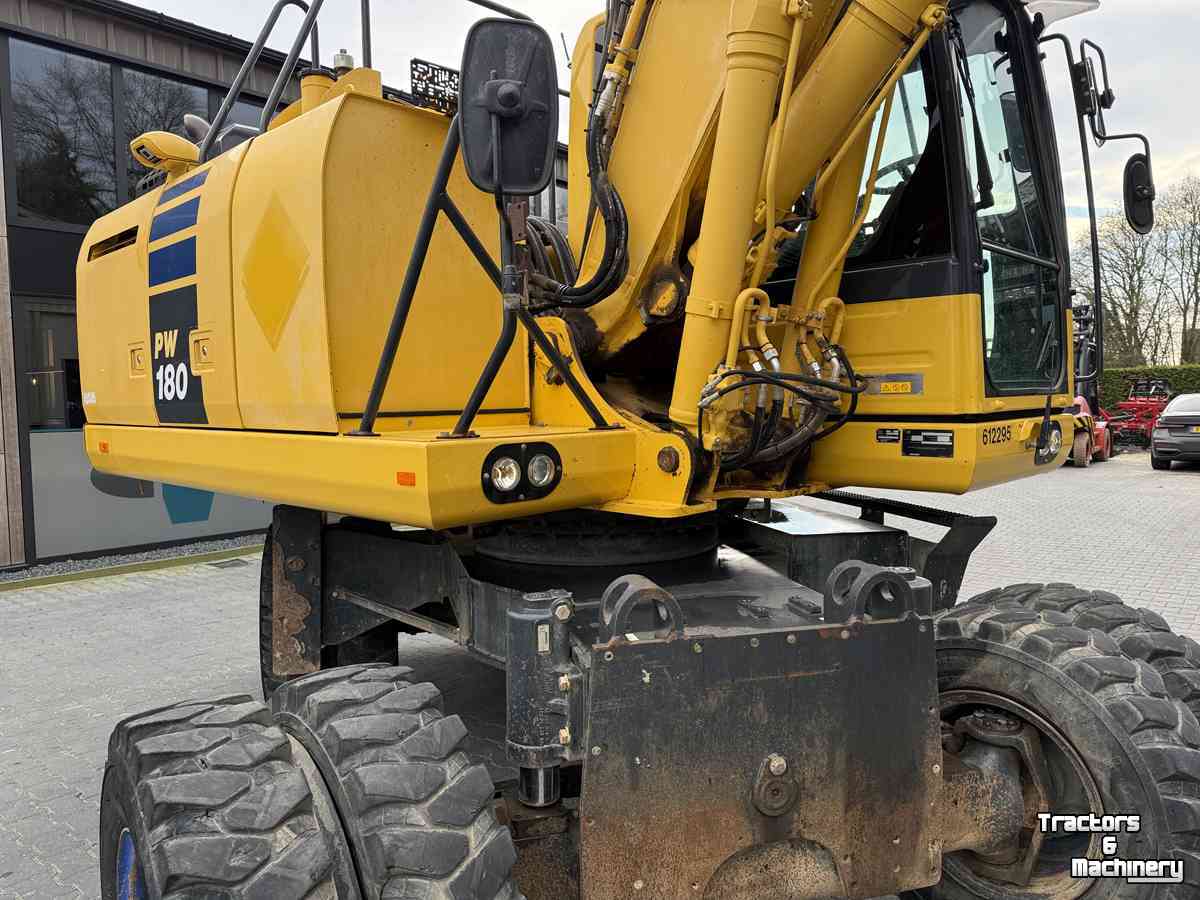 Telescopic Wheelloader Komatsu PW180-10