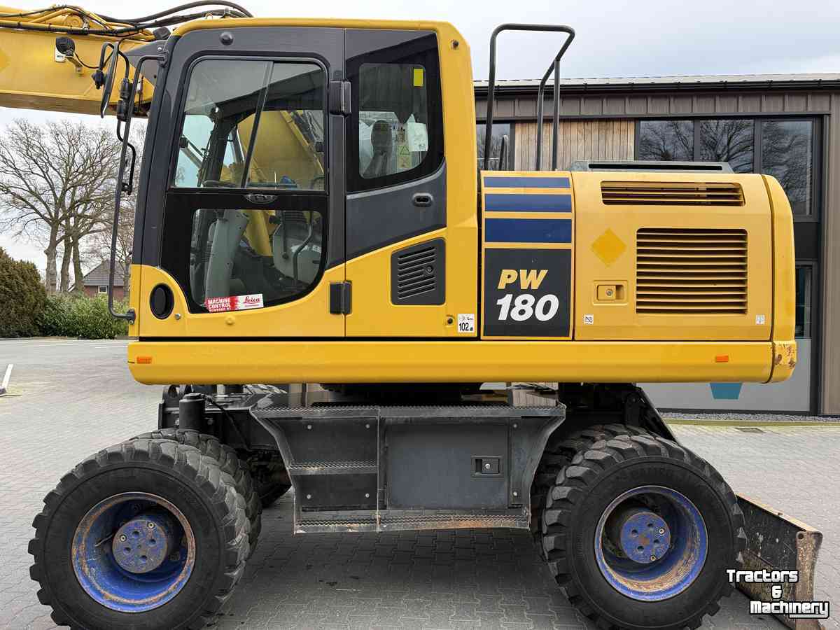 Telescopic Wheelloader Komatsu PW180-10