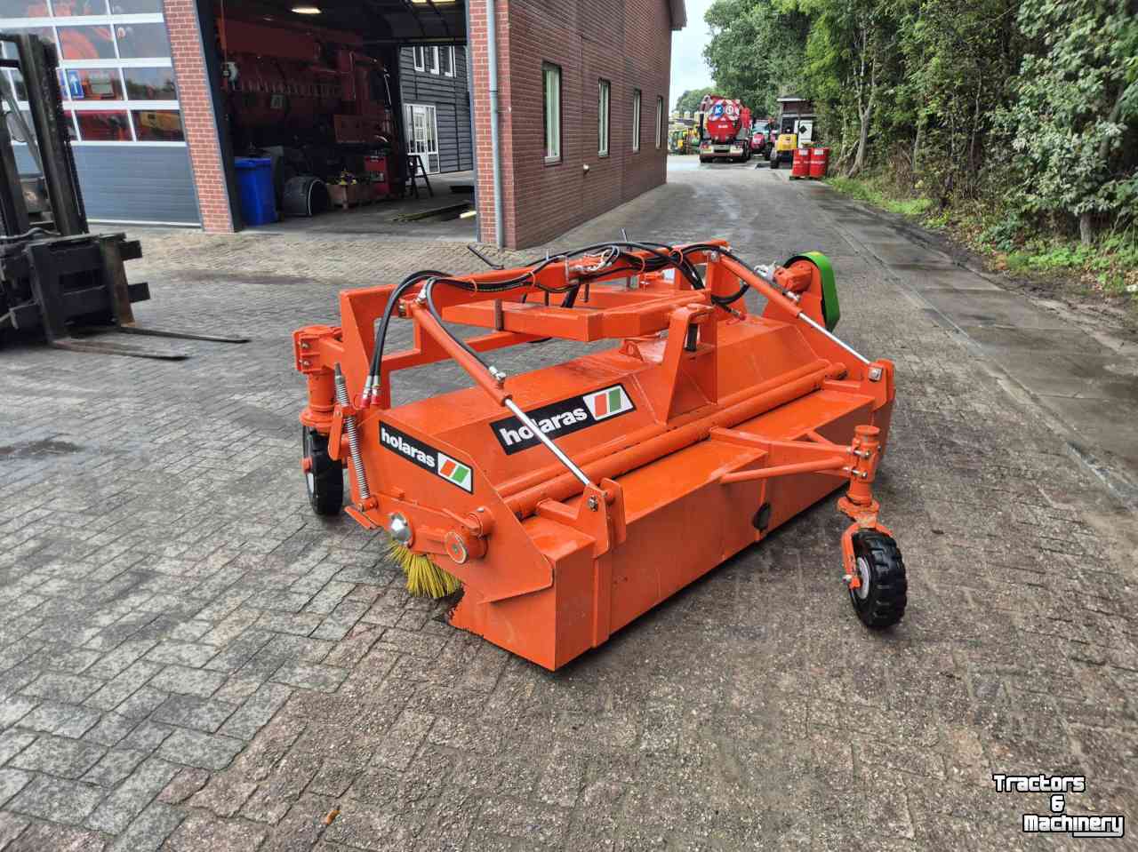 Sweeper Holaras H220-V-FR-HT-OPVB