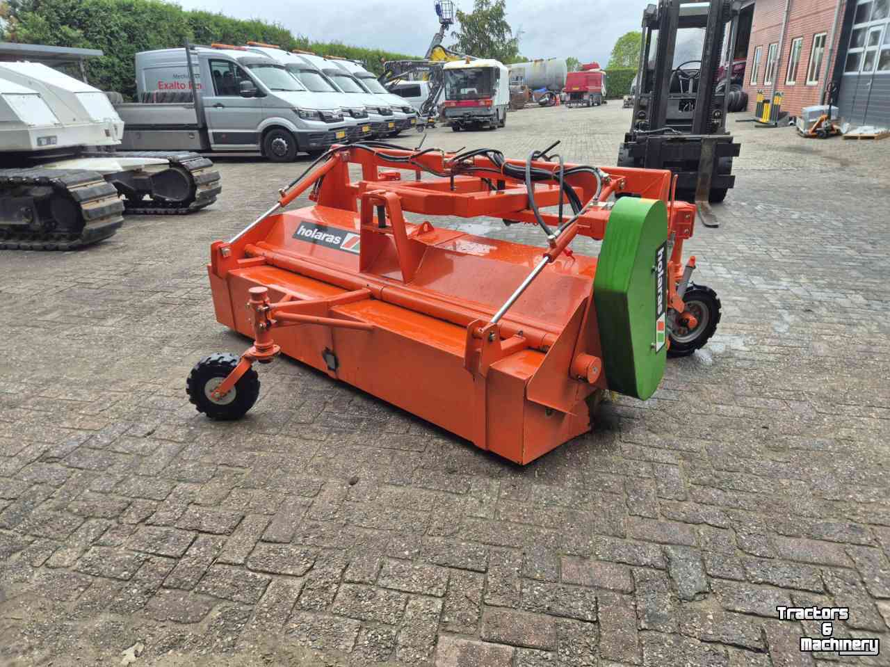 Sweeper Holaras H220-V-FR-HT-OPVB