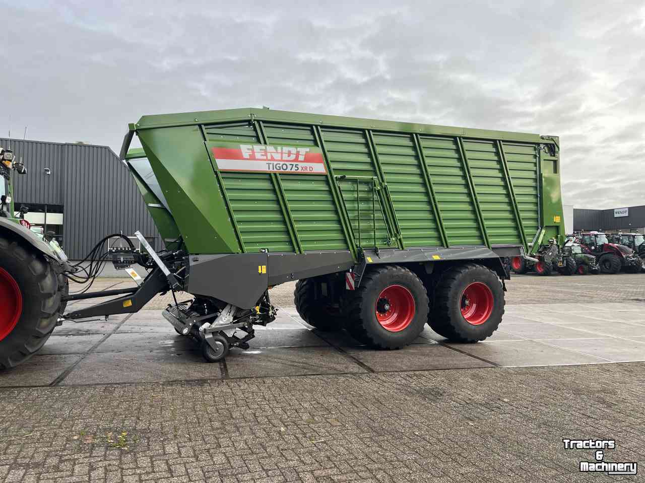 Self-loading wagon Fendt Tigo 75 XR D