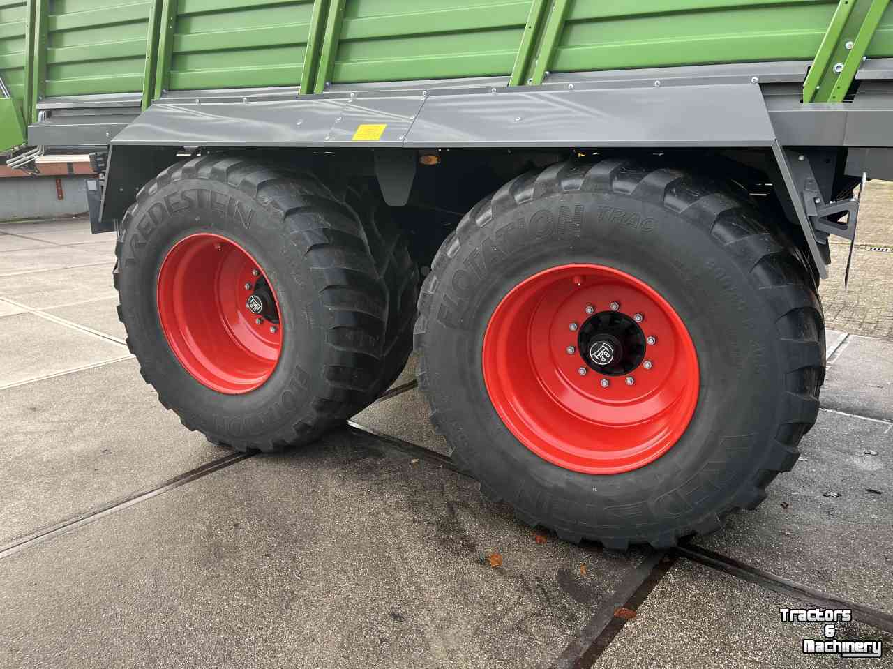 Self-loading wagon Fendt Tigo 75 XR D