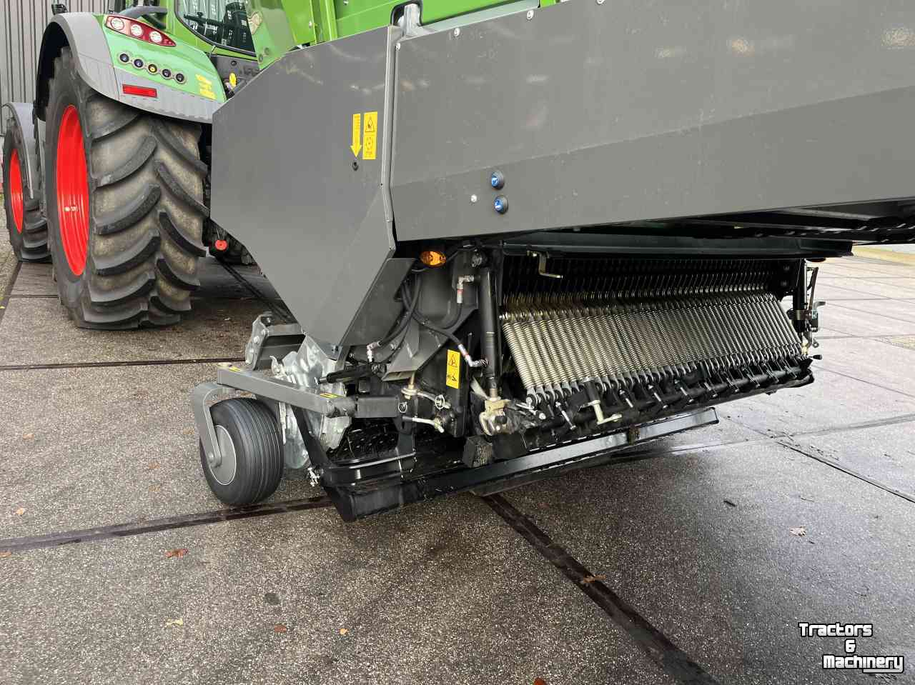 Self-loading wagon Fendt Tigo 75 XR D
