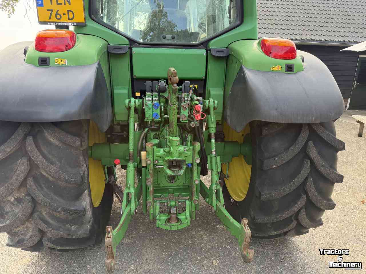 Tractor John Deere 6430 Premium PQ FH+PTO+Frontlader