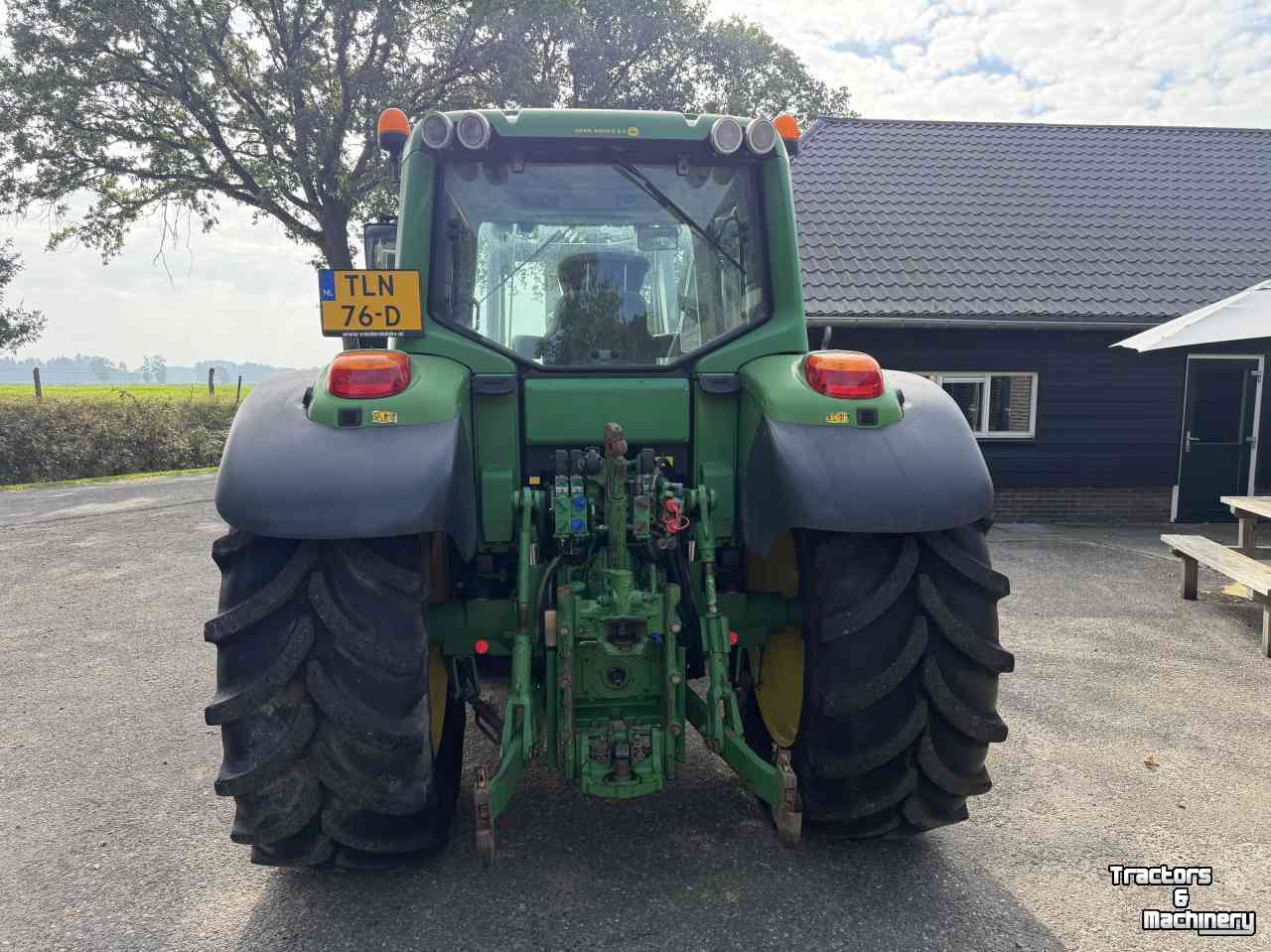 Tractor John Deere 6430 Premium PQ FH+PTO+Frontlader