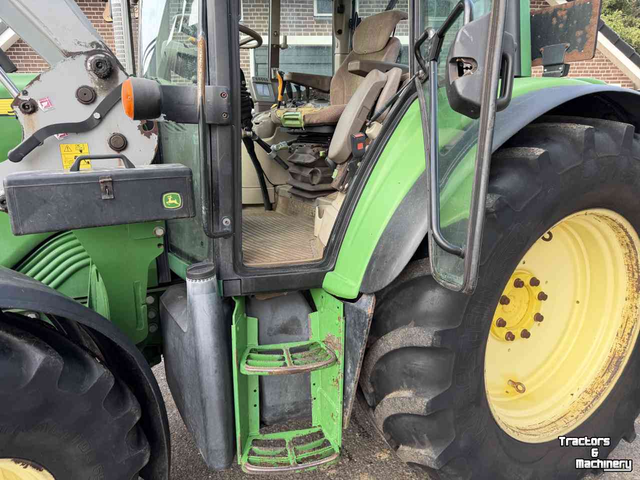 Tractor John Deere 6430 Premium PQ FH+PTO+Frontlader