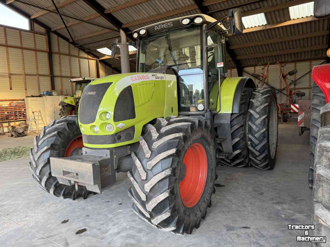 Tractor Claas 657 ATZ