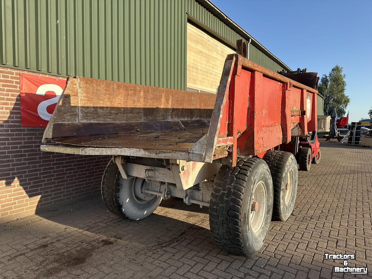 Dumptrailer Beco Kieper