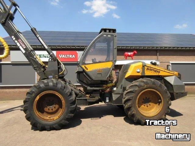 Forwarder Sampo 1066